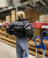 Winter Down Bread Puffer Jacket